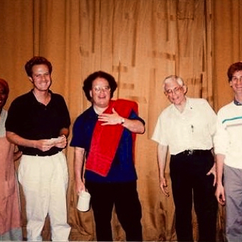 With James Levine and colleagues