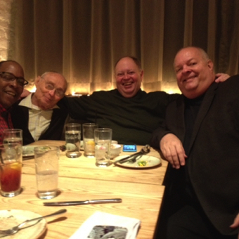 With Howard Watkins,
GildoDi Nunzio, Steven Eldredge