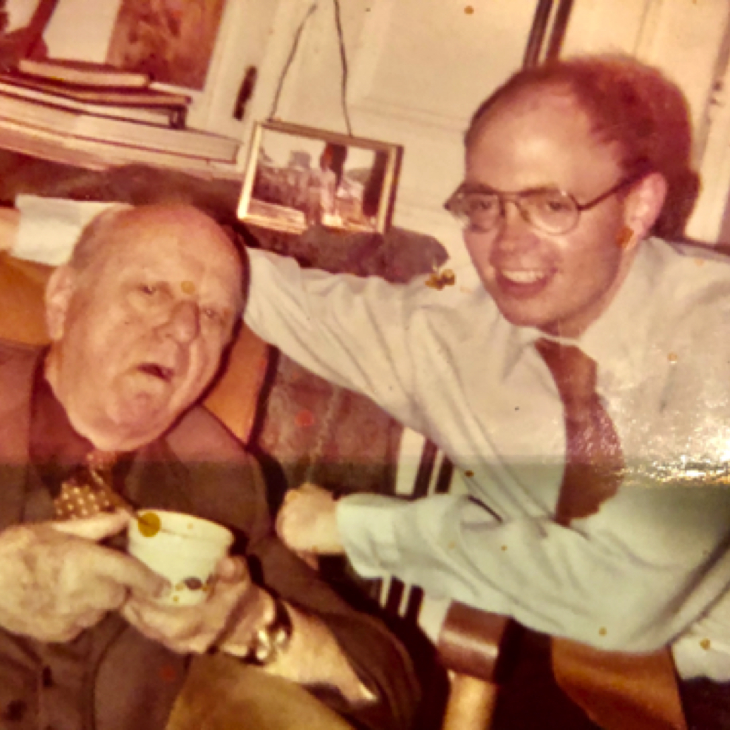 With Virgil Thomson