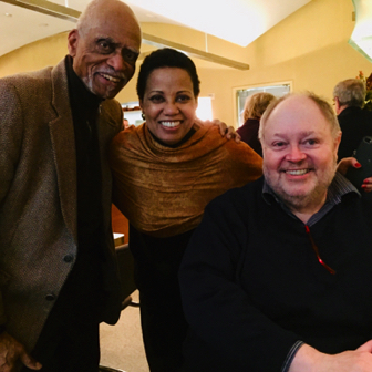 With George Shirley and Harolyn Blackwell